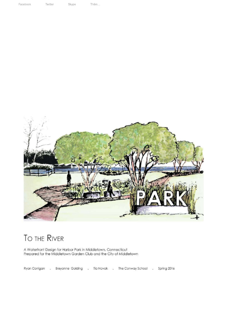 A Waterfront Design For Harbor Park | PDF