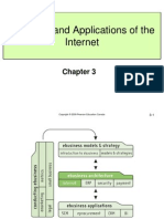 Evolution and Applications of The Internet