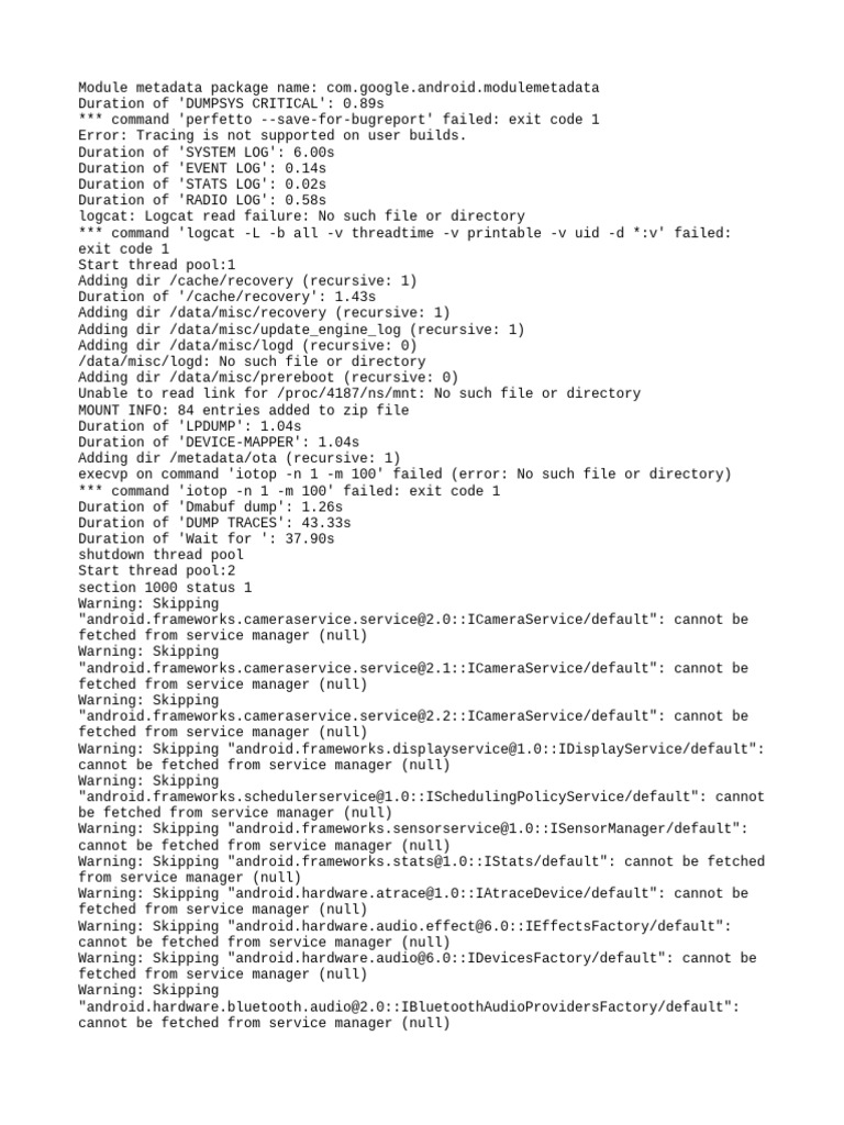 Bugreport 2135ic1 TP1A.220624.014 2025 03 15 21 34 58 Dumpstate - Log ...