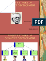 Piaget'S Stages of Cognitive Development: Psychology 1710