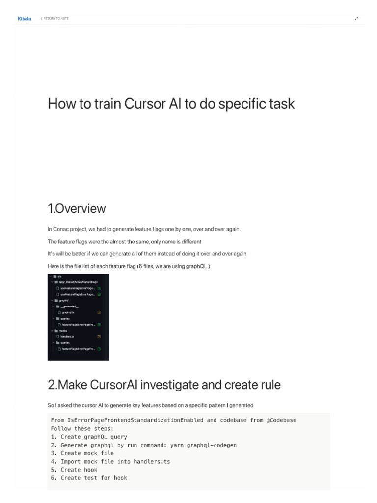 Cursor AI | PDF
