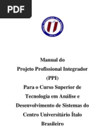 Manual Do Aluno - PPI
