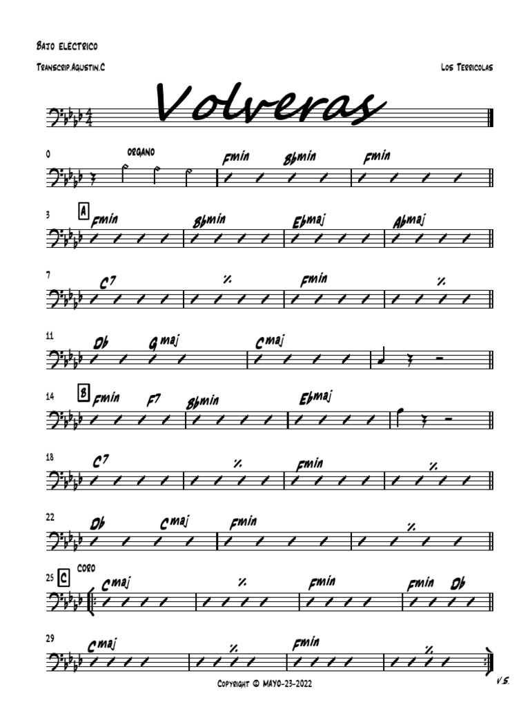 Letras de 