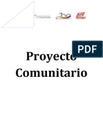 PROYECTO COMUNITARIO (Informatica)