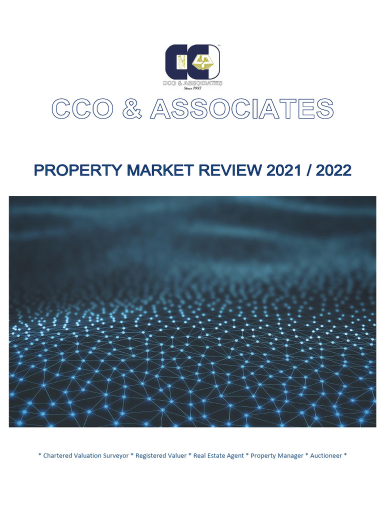 CCO Property Review 2021-2022 c | PDF | Cost Of Living | Economies