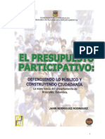 presupuesto participativo risaralda