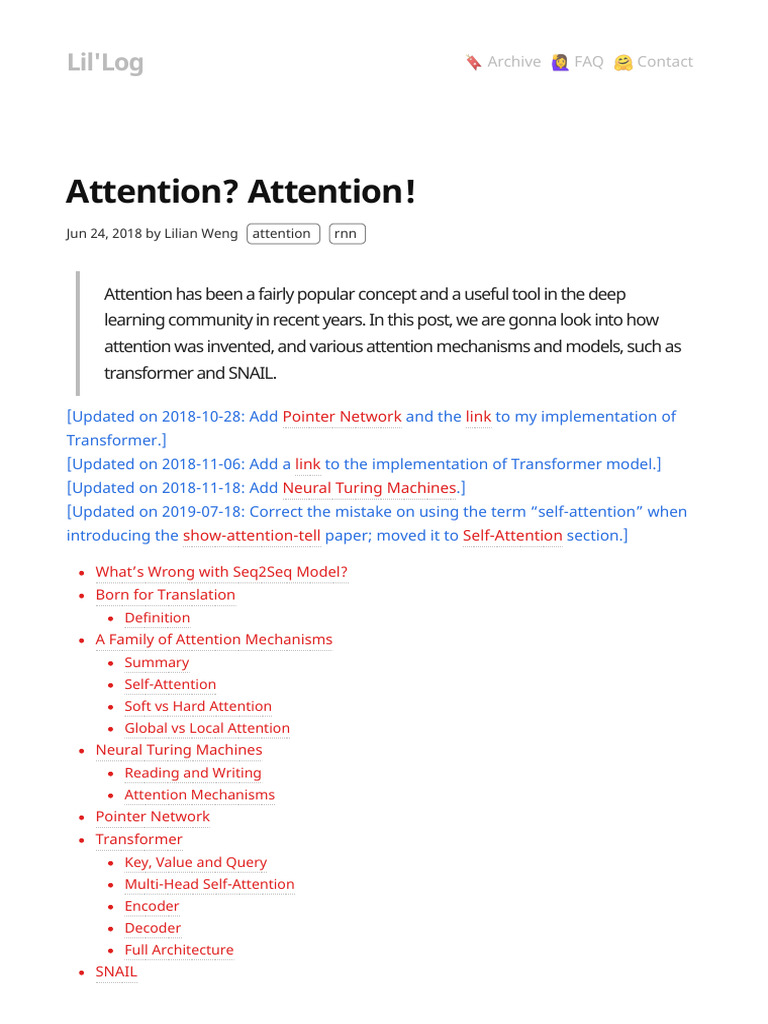 Understanding Attention Mechanisms | PDF | Applied Mathematics ...