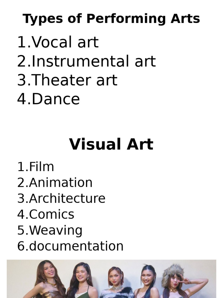 Exploring Performing and Visual Arts | PDF