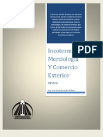 Comercio Internacional, Incoterms y Merciologia