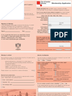 City of London Membership Reprint June 2007