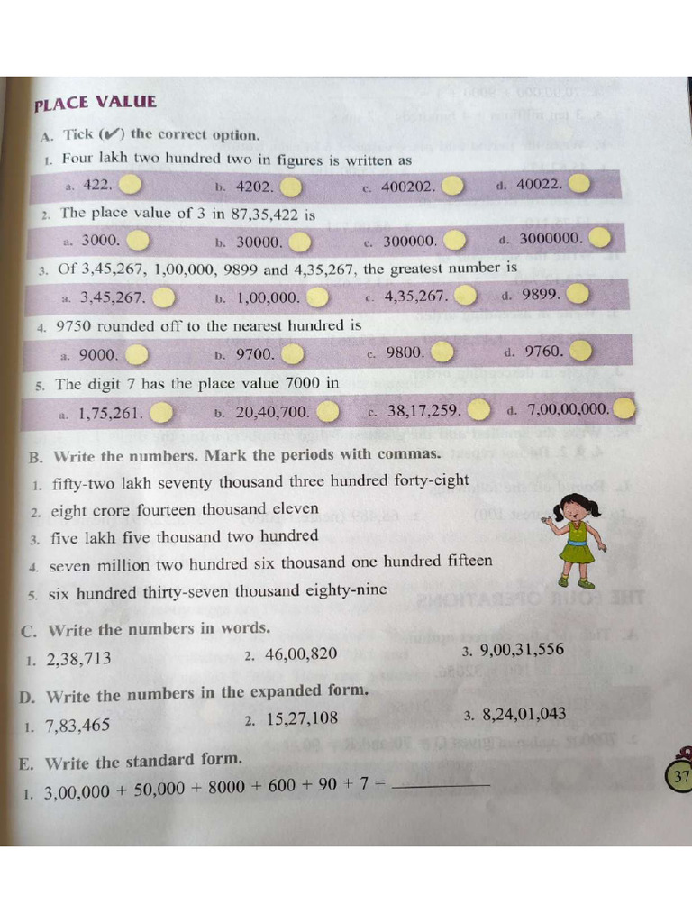 Class 5 Hw... | PDF