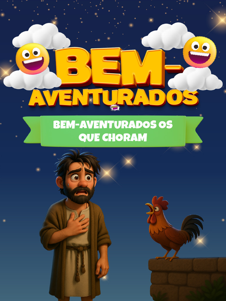 Bem-Aventurados os que Choram | PDF | São Pedro | Jesus
