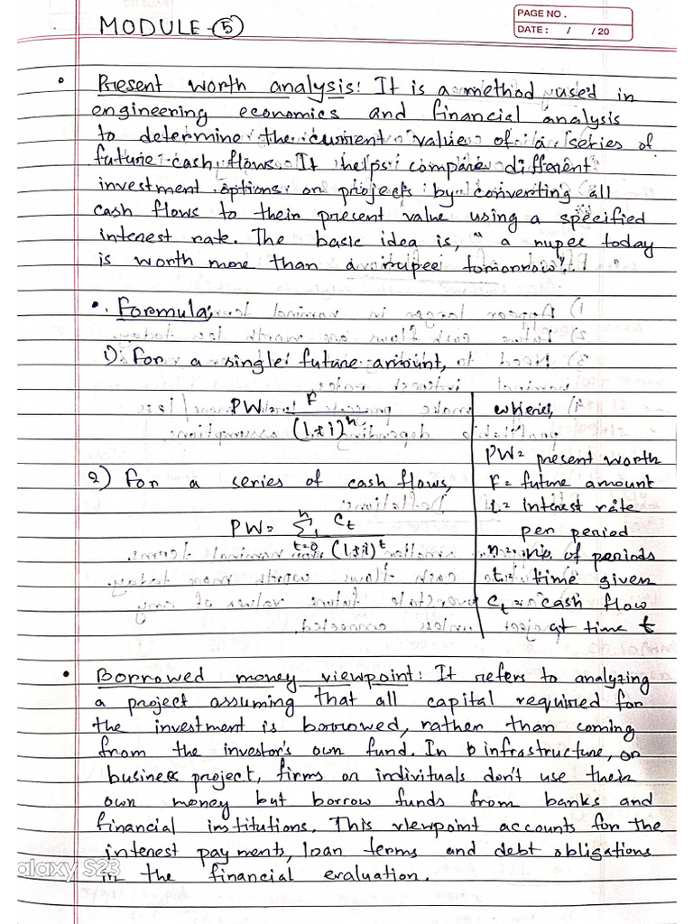 Eco Mod5 | PDF