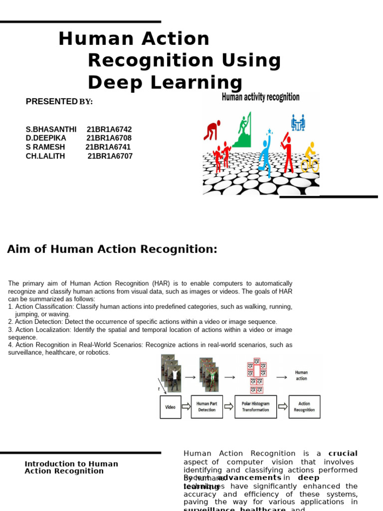 Deep Learning for Human Action Recognition | PDF | Deep Learning ...
