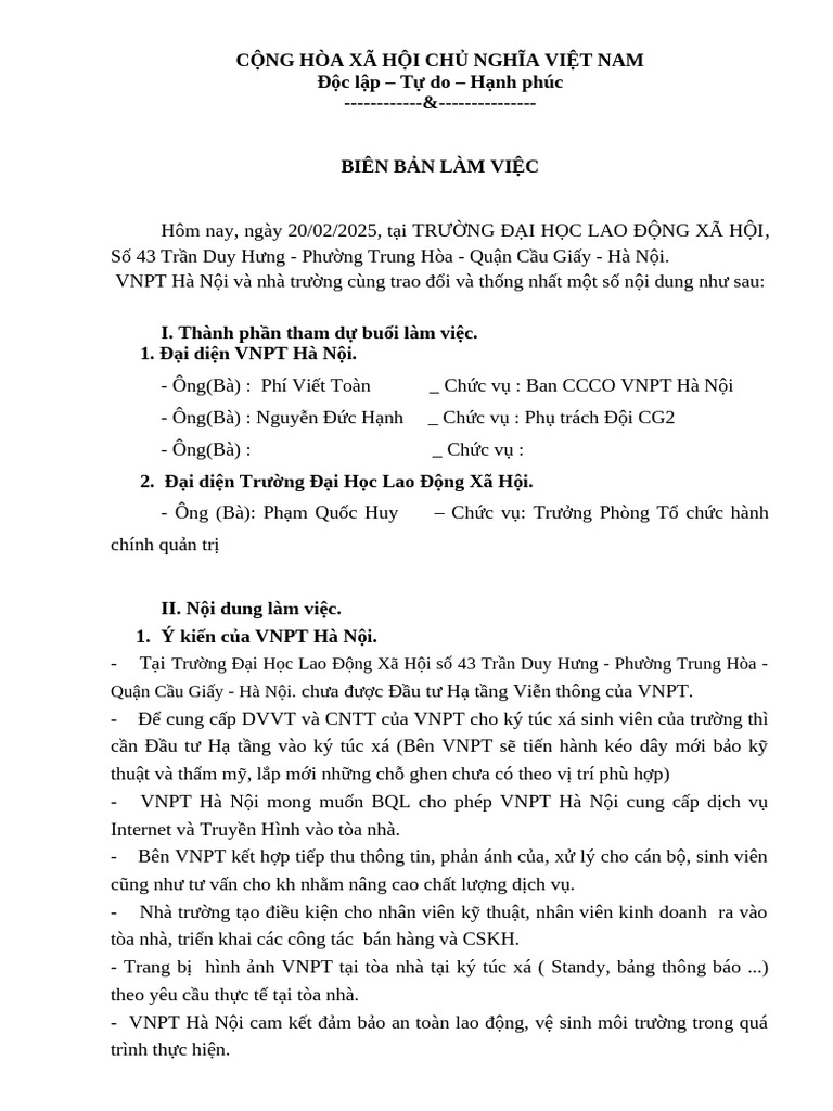 BBLV Trư NG ĐHLĐXH | PDF