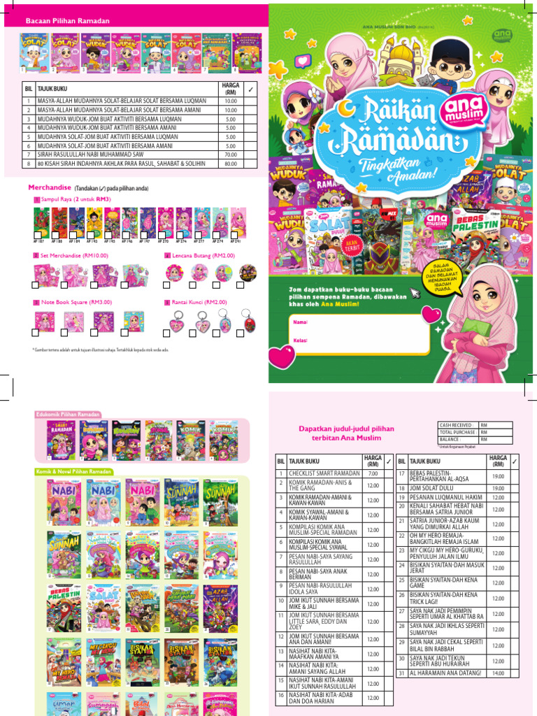 Buku dan Komik Pilihan Ramadan | PDF