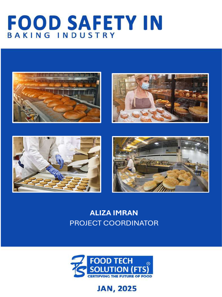 Food Safety in the Bakery Industry | PDF | Food Safety | Hazard ...