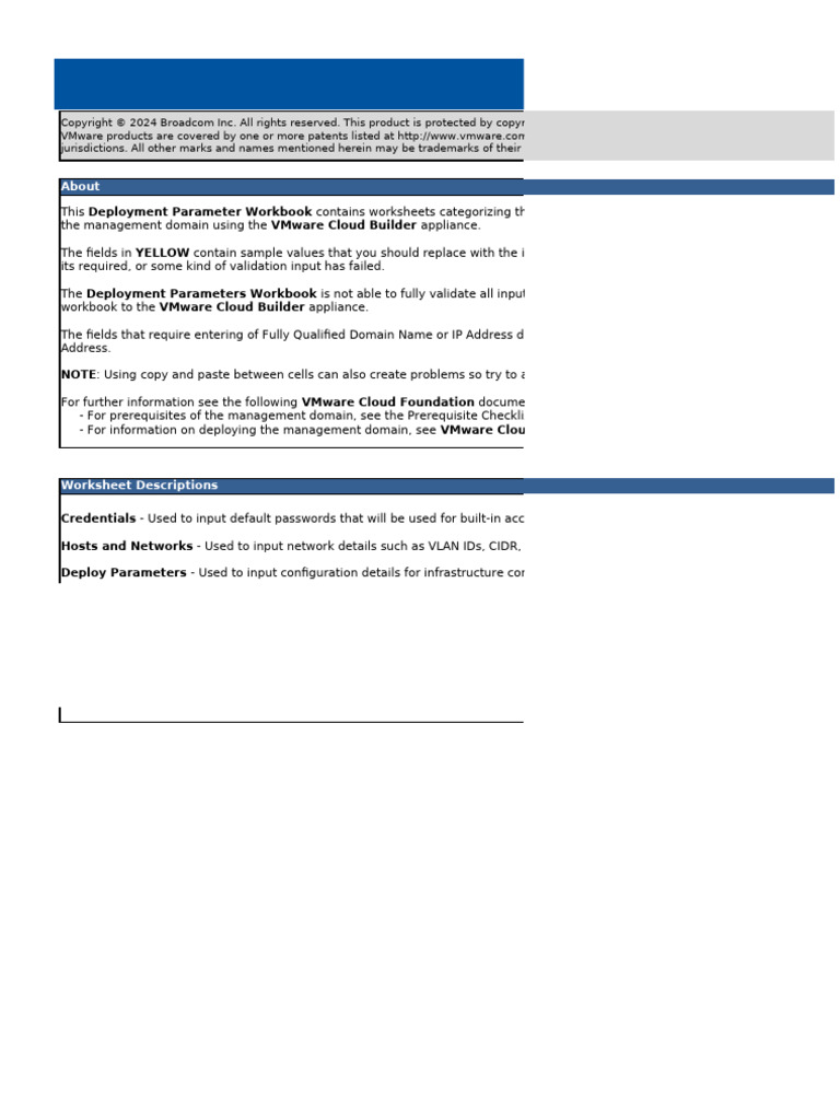 VMware Cloud Foundation Deployment Guide | PDF | Proxy Server | Domain ...