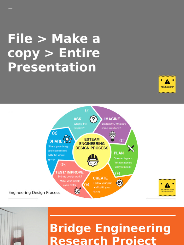 Year 8 Bridge Engineering Project Guide | PDF | Bridge | Plagiarism