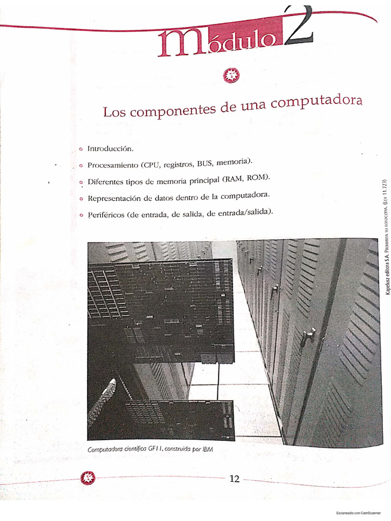 Comp de Una Compu | PDF