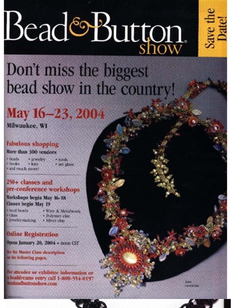 Bead & Button 2004-05 Show | PDF