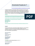 Problemas Envolvendo Funções Do 1º Grau