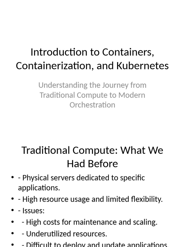 Kubernetes for Developers in Health Tech | PDF | Scalability | Virtual ...