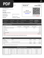 VI Postpaid Bill Download Guide | PDF | Payments | Fee