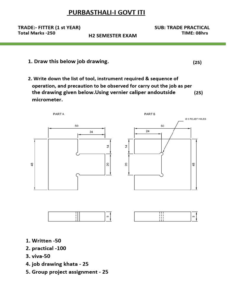 Fitter 03 | PDF