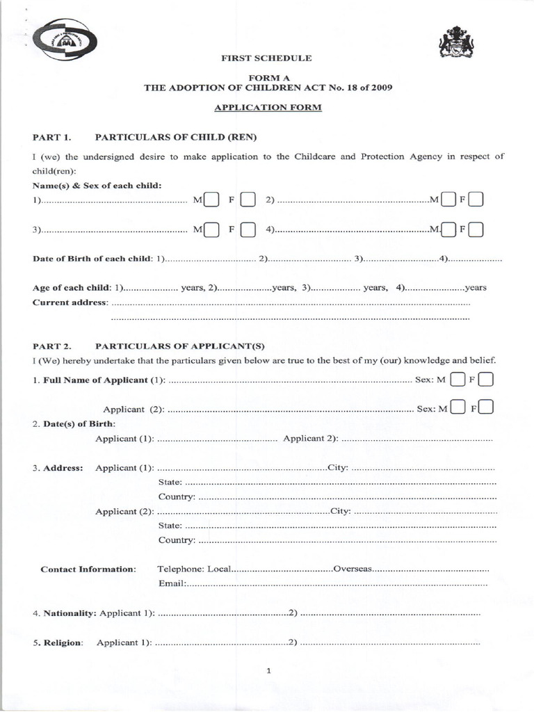 Adoption | PDF