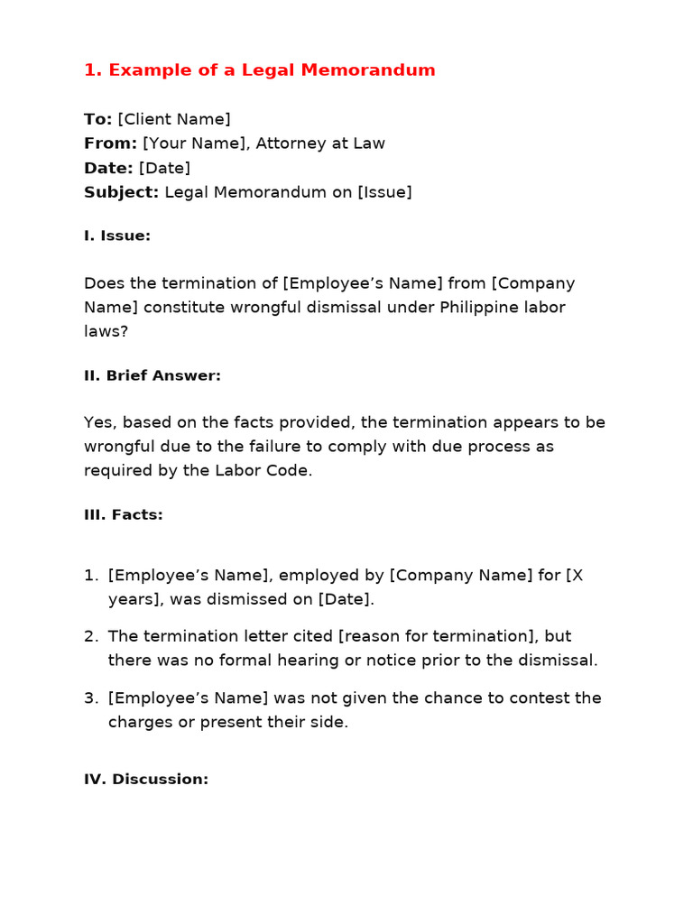 Legal Documents for Wrongful Termination | PDF | Plea | Plea Bargain