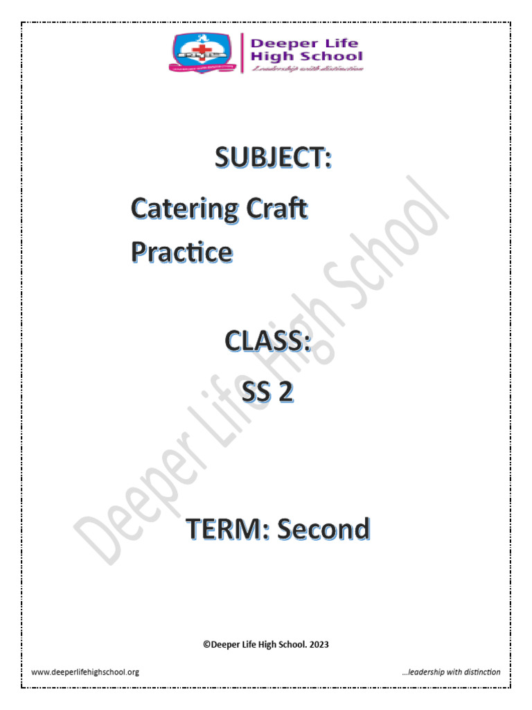 Catering Craft: Menu Planning Essentials | PDF | Menu | Vegetarianism