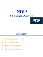Indian Retail Strategic Overview