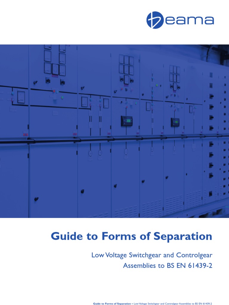 Guide to Forms of Separation Final[1] Insulator (Electricity) Fuse