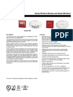 NS & NH - Series NS Horn Strobes and Series NH Horns