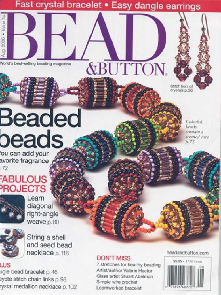 Bead & Button 2006-08 (075) LQ | PDF