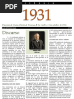 AZAÑA 1931