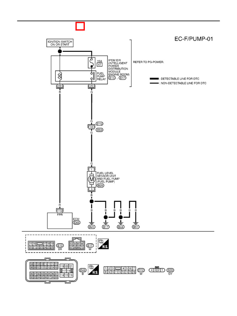 Fuel Pump Circuit Diagnostic Guide | PDF | Power Supply | Switch