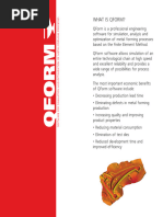 Autoform Training Manual Overview | PDF | Simulation | Computing