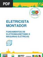 Fund. Eletromagnetismo e Equipamentos Elétricos