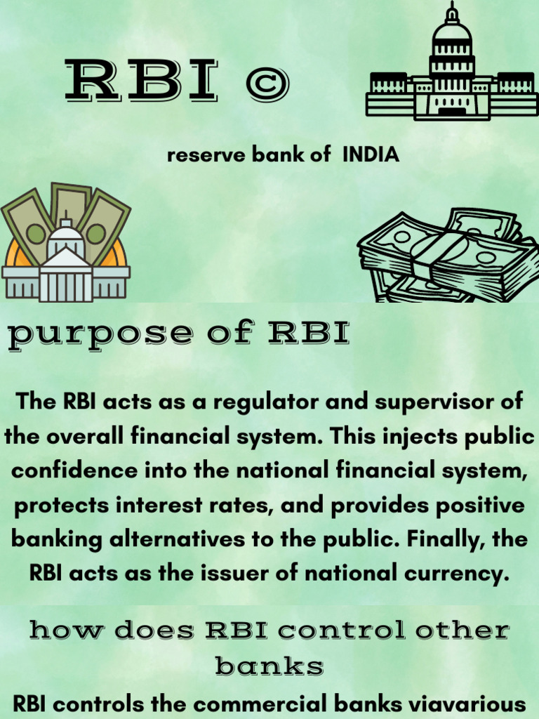 RBI vs SBI: Key Differences Explained | PDF
