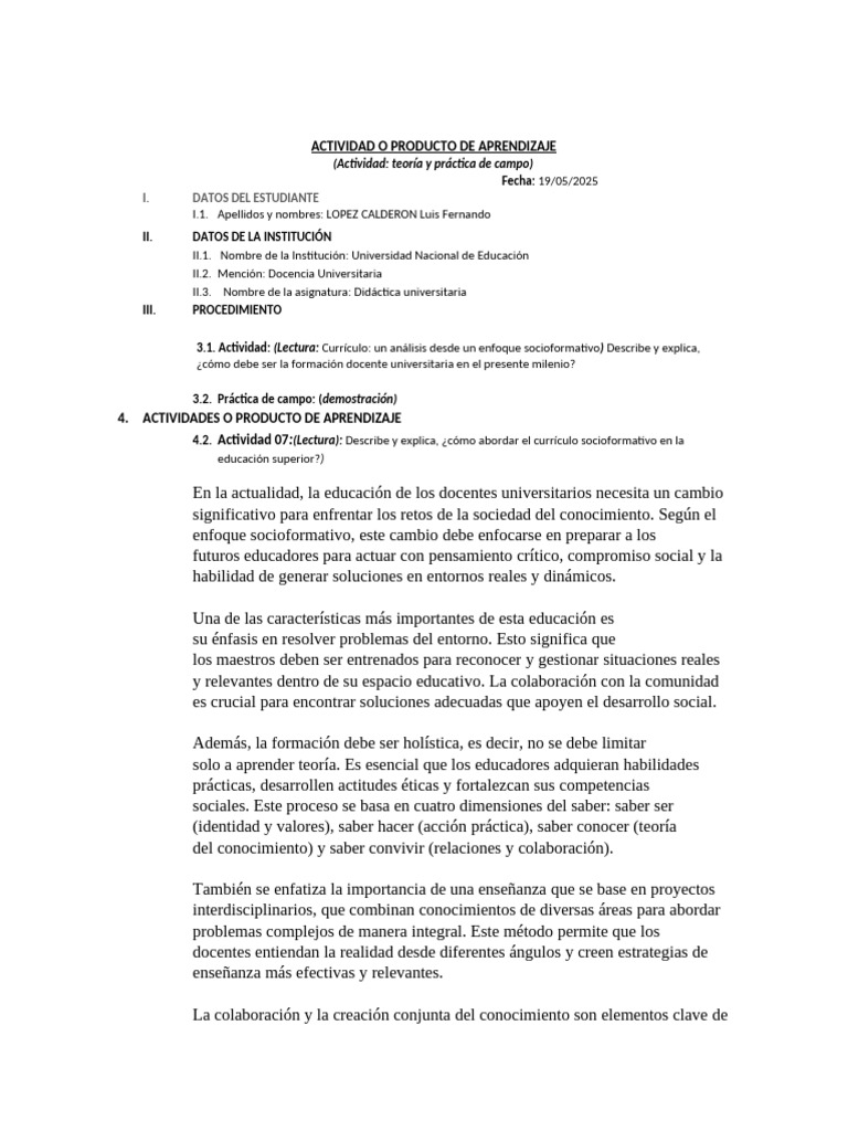 Formación Docente en el Siglo XXI | PDF | Enseñando | Maestros