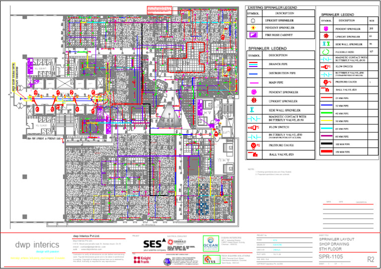 Sprinkler Layout 03.12.2024 | PDF