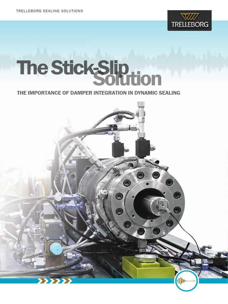 Damping Solutions for Stick-Slip Issues | PDF | Friction | Oscillation