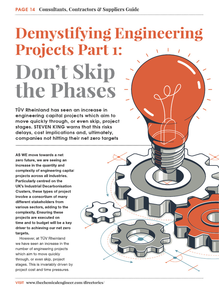 Engineering Projects Part 1 Don't Skip The Phases | PDF