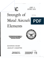 ANC-5 Strength of Metal Aircraft Elements