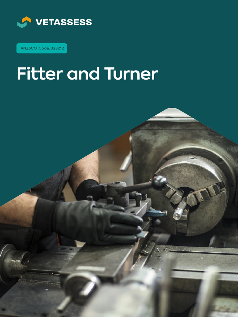 Fitter and Turner Skills Assessment Guide | PDF | Machinist | Engineering