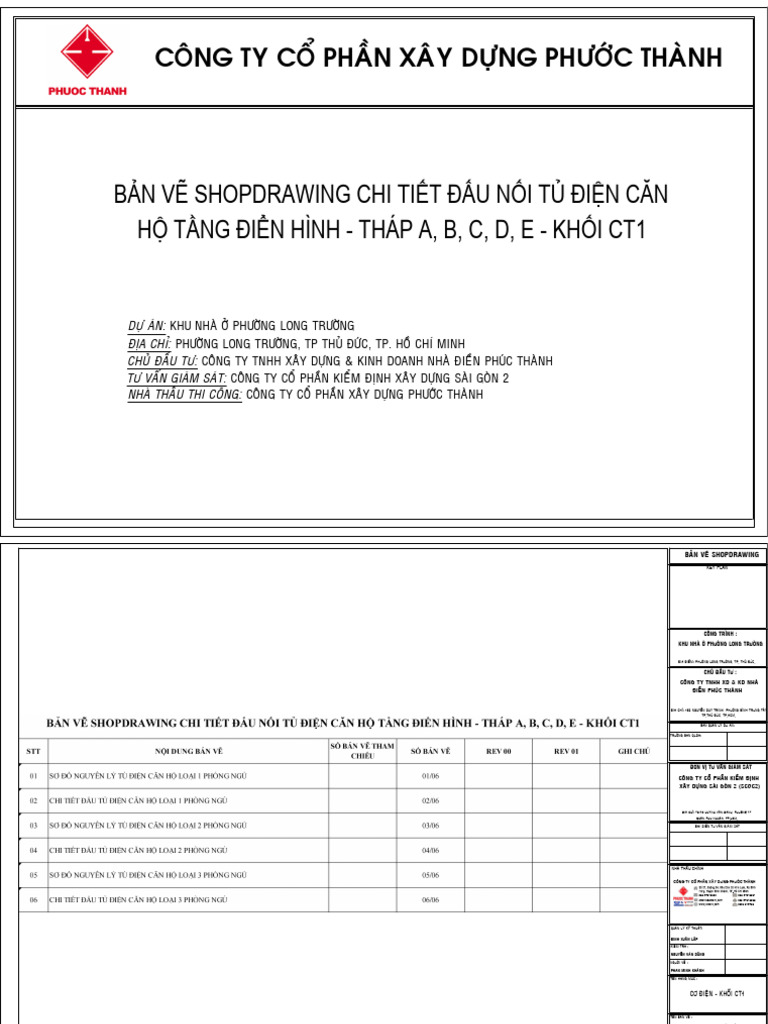 1.Vt - Sds.e.ban Ve Tu Dien Can Ho Tang Dien Hinh | PDF