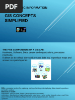 GIS Overview and Applications Guide | PDF | Geographic Information ...