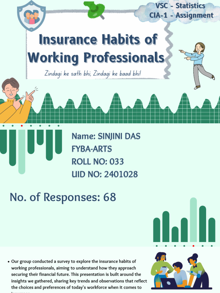 VSC - Statistics CIA-1 - Assignment 2 PDFFF | PDF | Insurance | Life ...